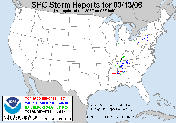 Map of 060313_rpts's severe weather reports
