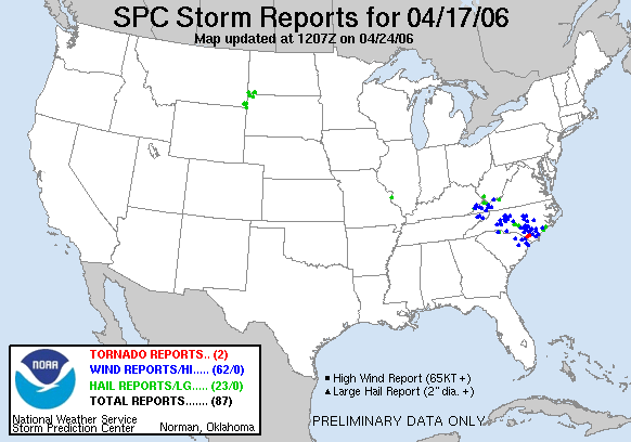 Map of 060417_rpts's severe weather reports