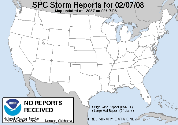 Map of 080207_rpts's severe weather reports