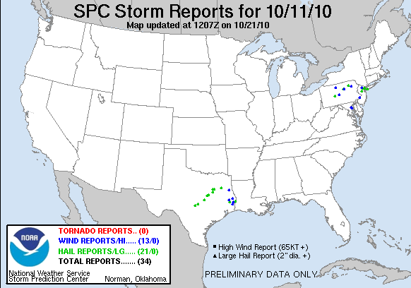 Map of 101011_rpts's severe weather reports