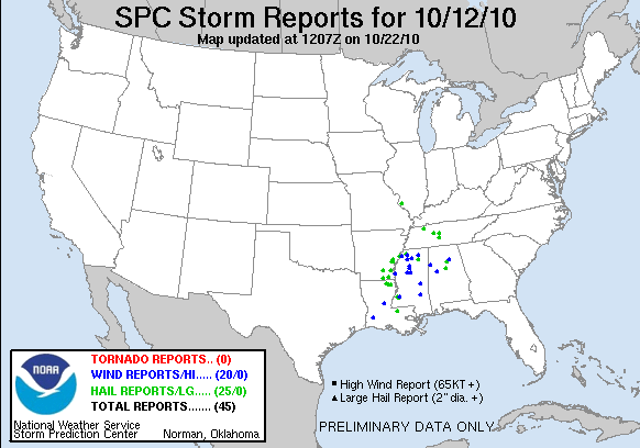 Map of 101012_rpts's severe weather reports