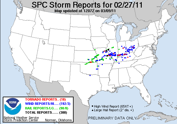 Map of 110227_rpts's severe weather reports