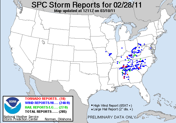 Map of 110228_rpts's severe weather reports