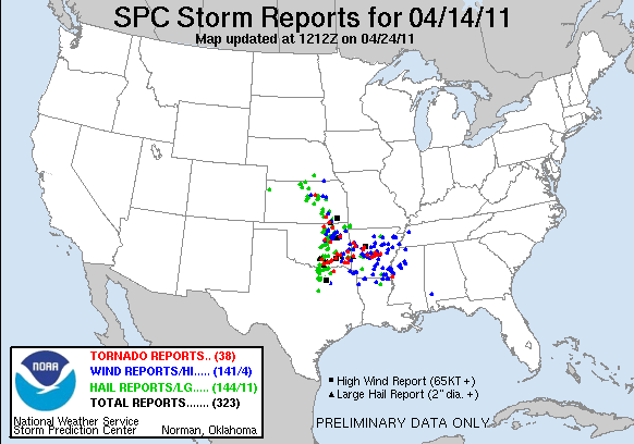 Map of 110414_rpts's severe weather reports