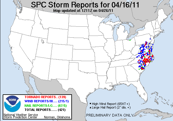 Map of 110416_rpts's severe weather reports