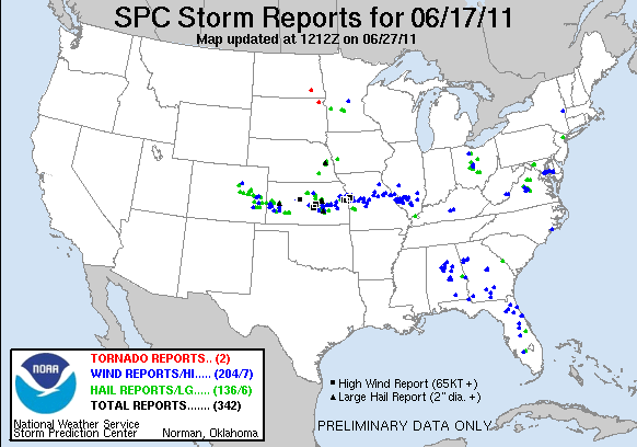 Map of 110617_rpts's severe weather reports