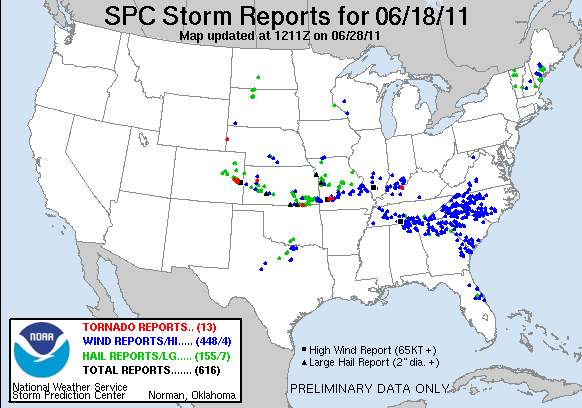 Map of 110618_rpts's severe weather reports