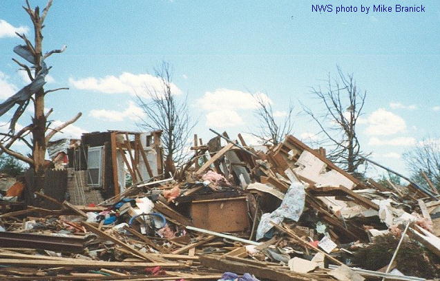 F3 Tornado Damage Photo