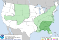 Severe Weather Outlook Day 1