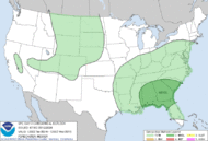 Day thre Convection
                            outlook
