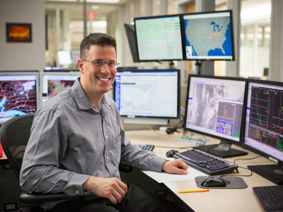 Image of Ariel Cohen, Ph.D. Mesoscale Assistant/Fire Weather Forecaster
