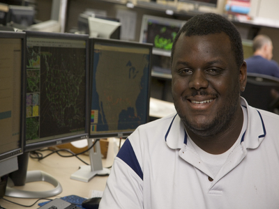 Image of Ashton Robinson Cook, Ph.D. Mesoscale Assistant/Fire Weather Forecaster