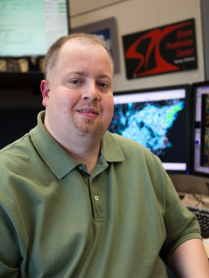 Image of Jared Guyer, Lead Forecaster