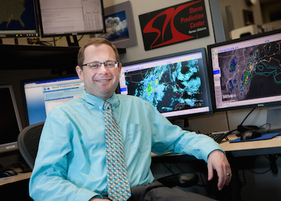 Image of Patrick Marsh, Warning Coordination Meterorologist