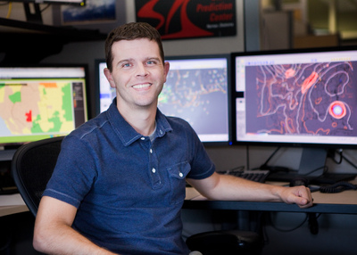Image of Matt Mosier, Mesoscale Assistant/Fire Weather Forecaster