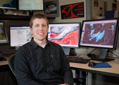 Image of Jaret Rogers, Mesoscale Assistant/Fire Weather Forecaster