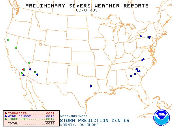 Map of 030904_rpts's severe weather reports