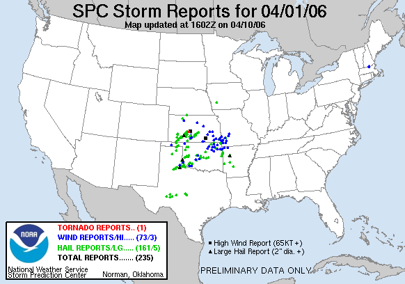 Map of 060401_rpts's severe weather reports