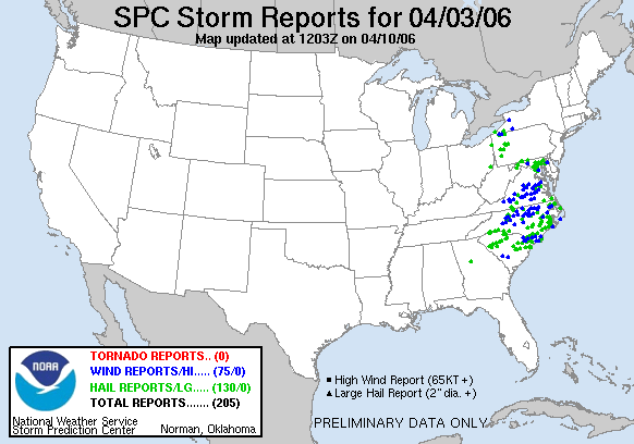 Map of 060403_rpts's severe weather reports