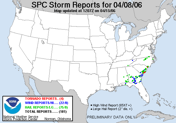 Map of 060408_rpts's severe weather reports