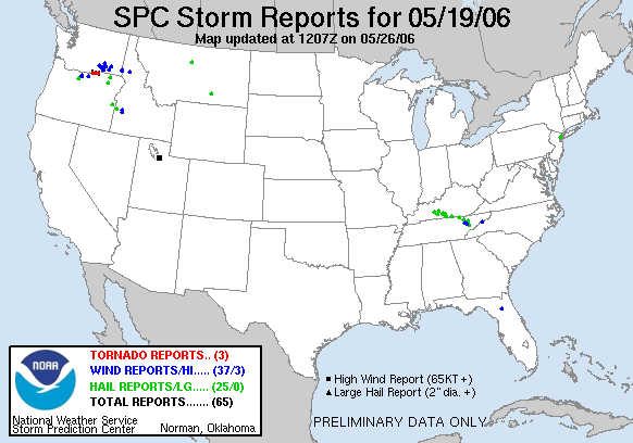 Map of 060519_rpts's severe weather reports