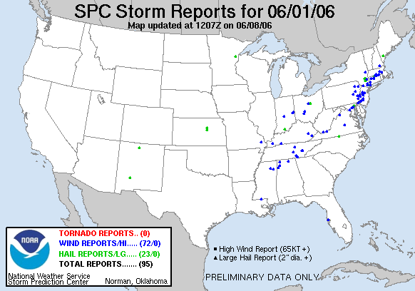 Map of 060601_rpts's severe weather reports