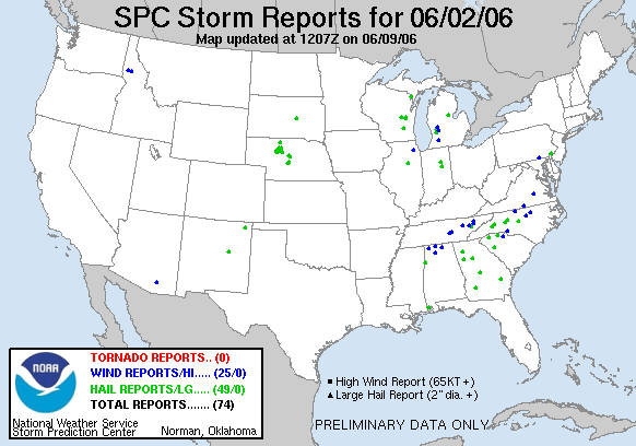 Map of 060602_rpts's severe weather reports