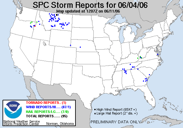 Map of 060604_rpts's severe weather reports