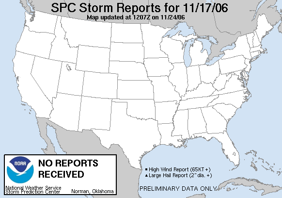 Map of 061117_rpts's severe weather reports