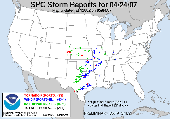 Map of 070424_rpts's severe weather reports