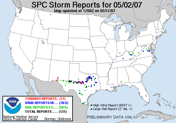 Map of 070502_rpts's severe weather reports