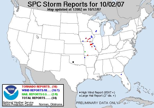 Map of 071002_rpts's severe weather reports