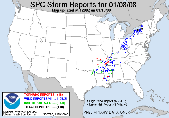 Map of 080108_rpts's severe weather reports