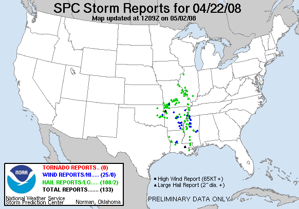 Map of 080422_rpts's severe weather reports