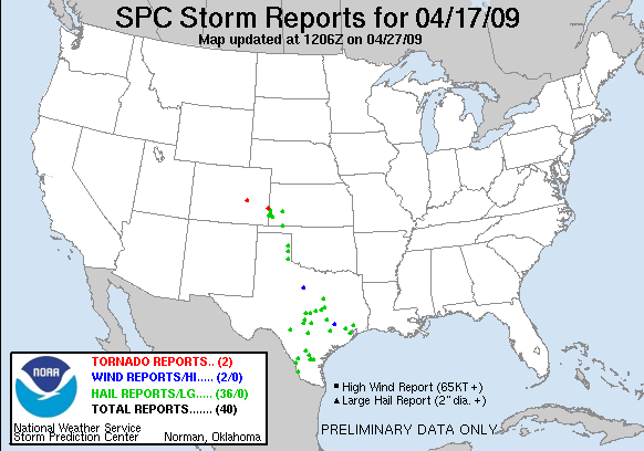 Map of 090417_rpts's severe weather reports