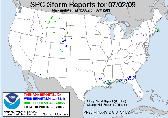 Map of 090702_rpts's severe weather reports