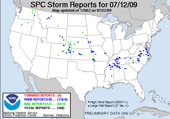 Map of 090712_rpts's severe weather reports