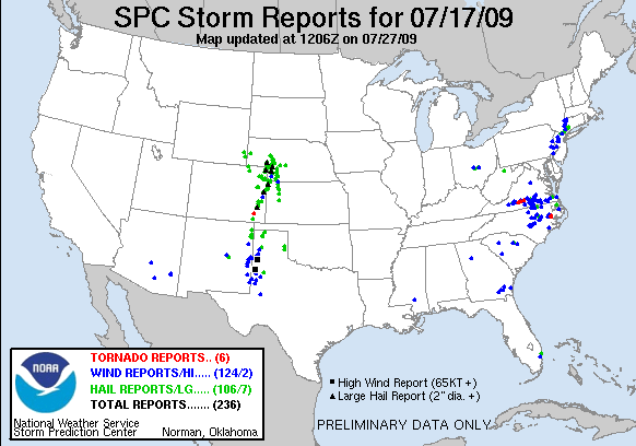 Map of 090717_rpts's severe weather reports