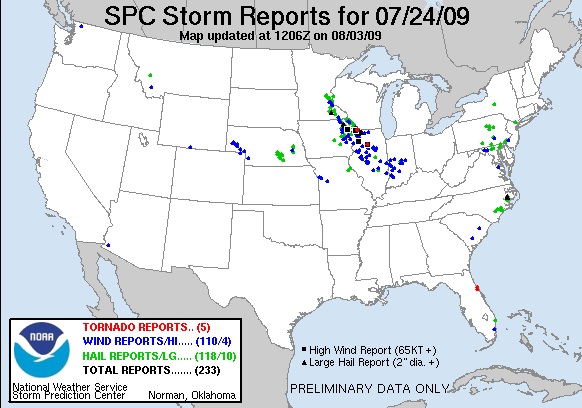 Map of 090724_rpts's severe weather reports
