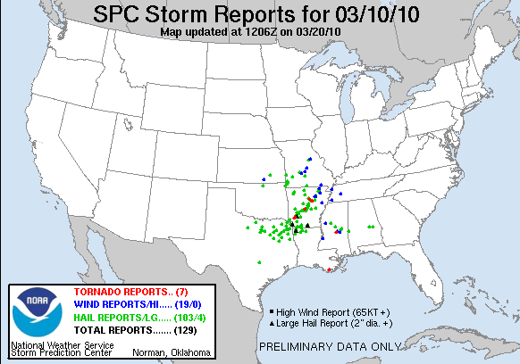 Map of 100310_rpts's severe weather reports