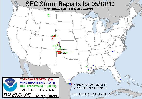 Map of 100518_rpts's severe weather reports