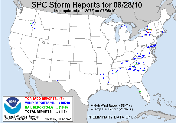 Map of 100628_rpts's severe weather reports