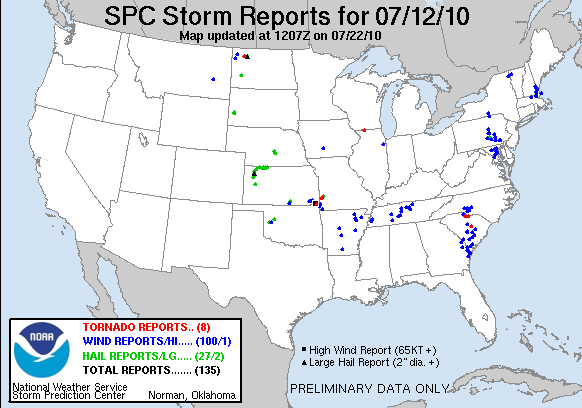 Map of 100712_rpts's severe weather reports