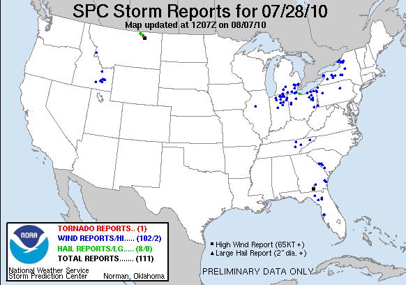Map of 100728_rpts's severe weather reports