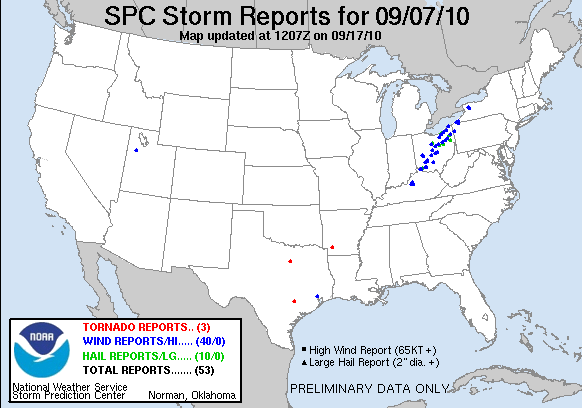 Map of 100907_rpts's severe weather reports