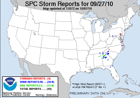 Map of 100927_rpts's severe weather reports