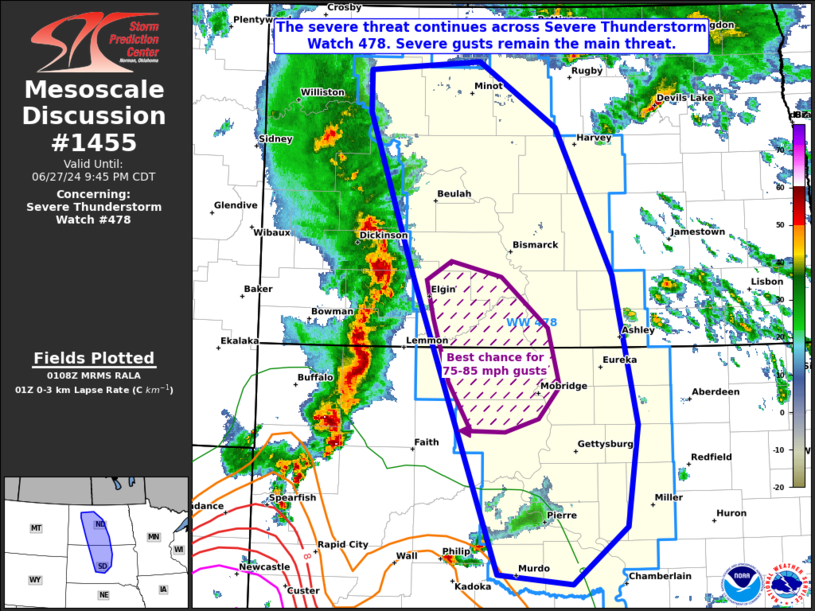 MD 1455 graphic