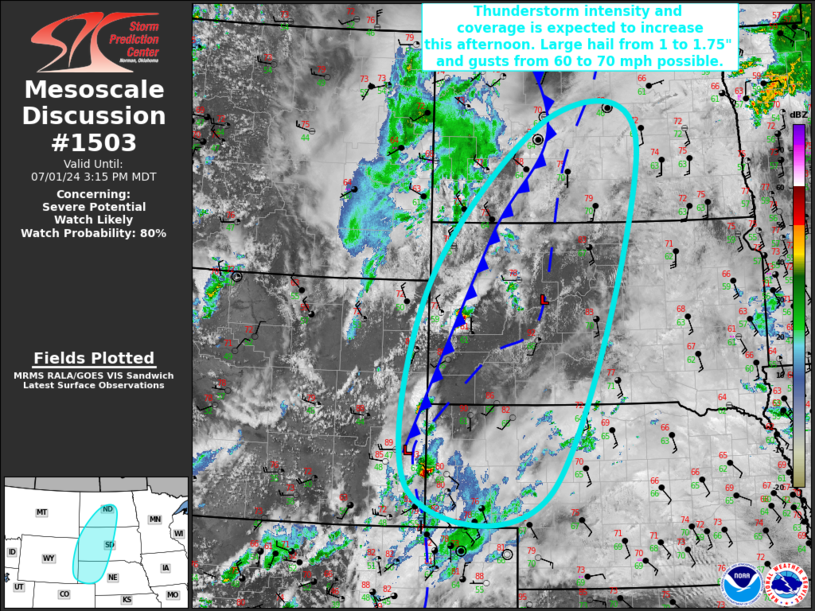 MD 1503 graphic