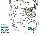 1300 UTC Large hail probabilities graphic