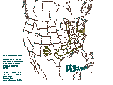 1630 UTC Damaging wind probabilities graphic